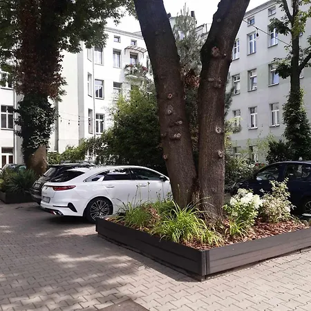 Loftowe Studio Pod Muralem Apartment Lodz